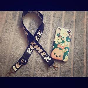 Super cute iPhone X/XS cases with straps